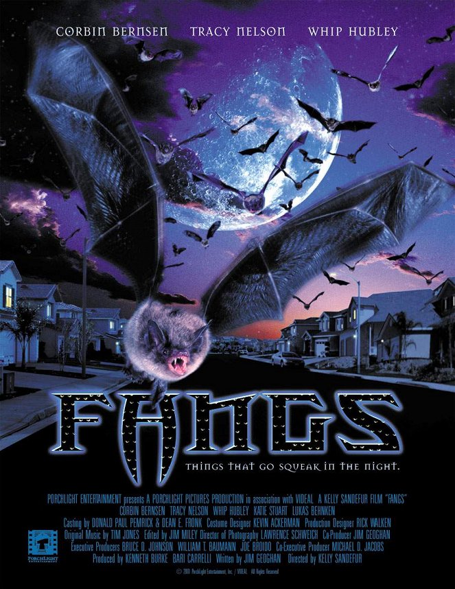 Fangs - Affiches