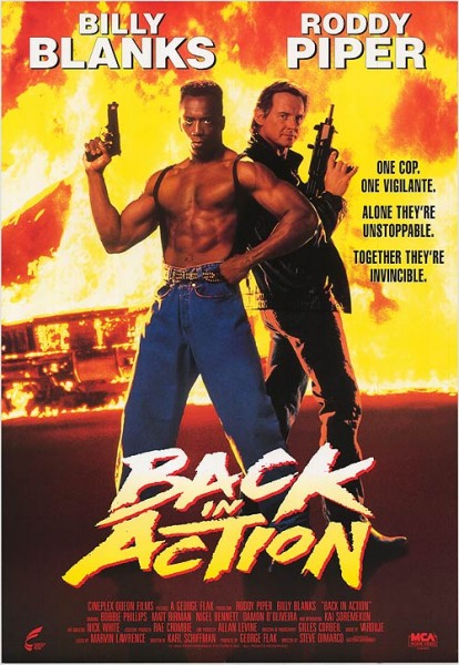 Back in Action - Posters