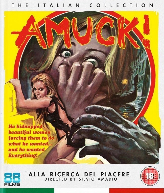 Amuck - Posters