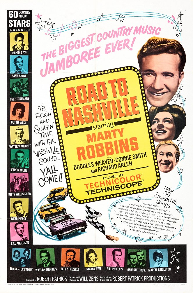 Road to Nashville - Posters