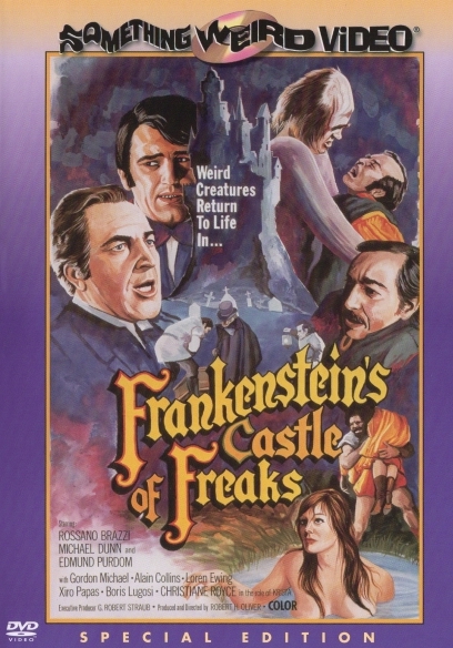 Frankenstein's Castle of Freaks - Posters