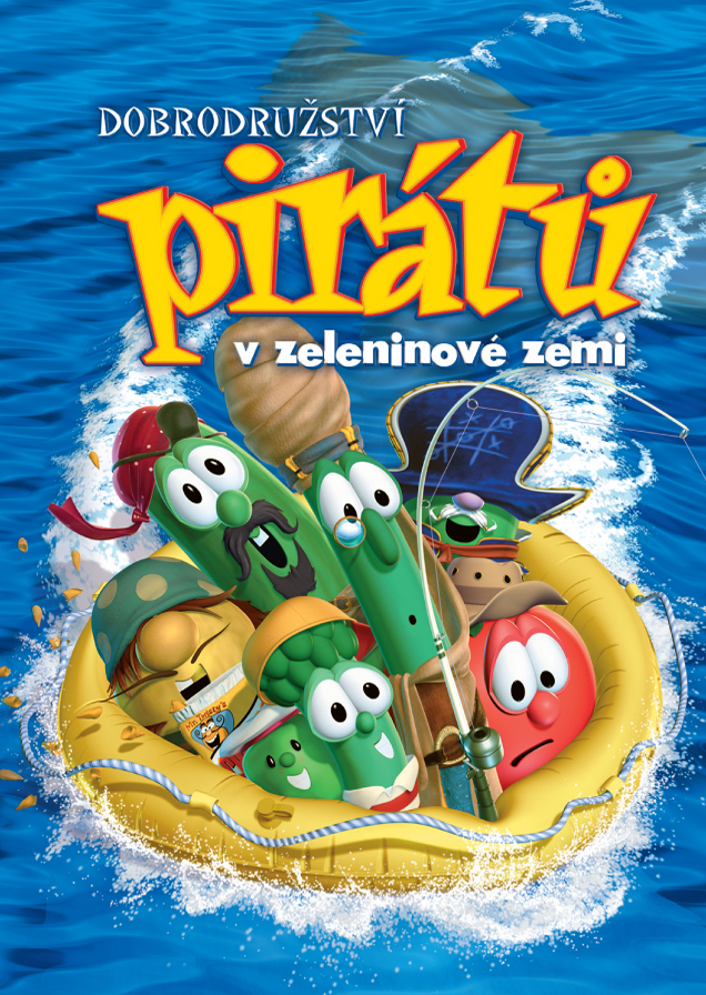 Dobrodružství pirátů v zeleninové zemi - Plakáty