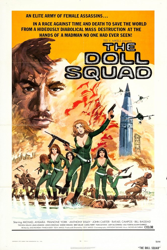 The Doll Squad - Cartazes