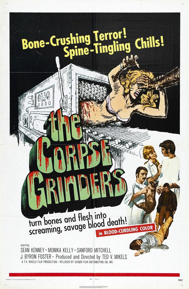 The Corpse Grinders - Plakáty