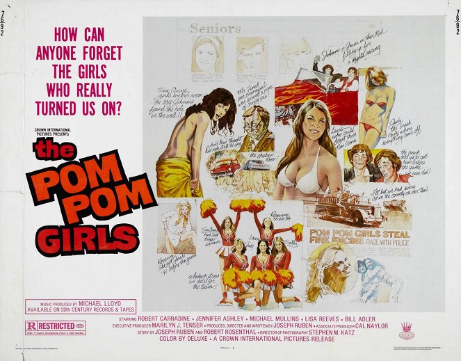 The Pom Pom Girls - Affiches