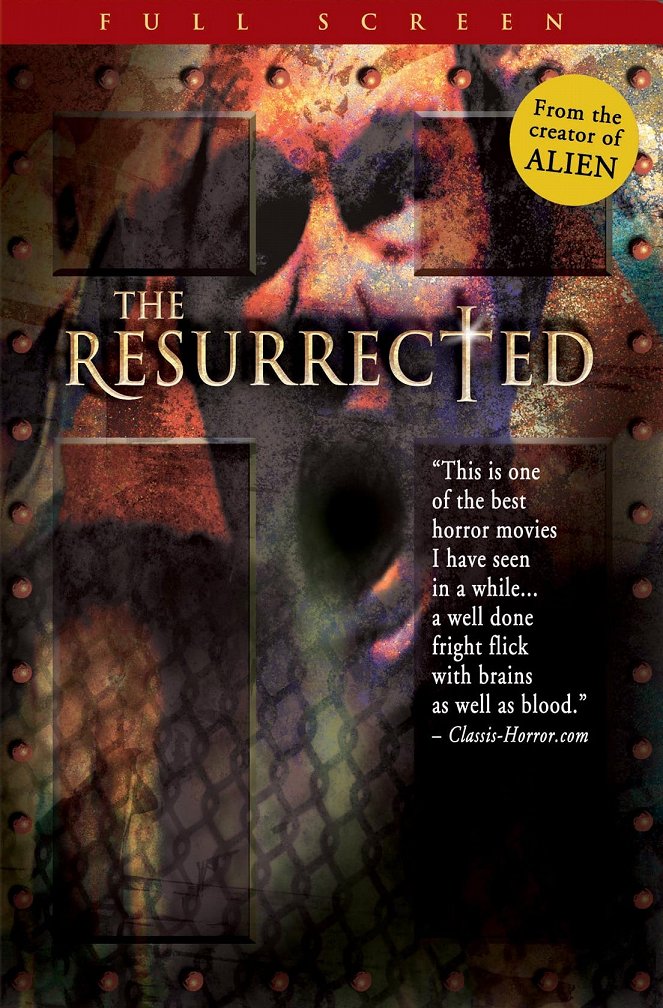 The Resurrected - Cartazes