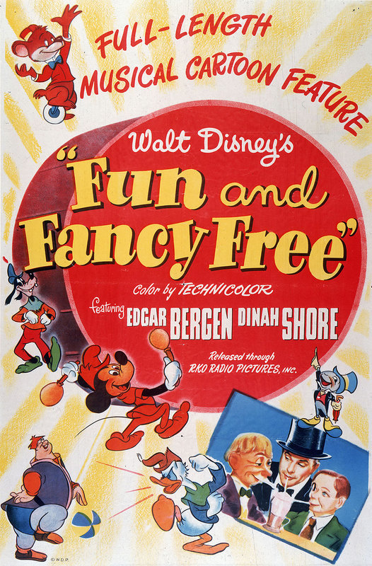 Fun and Fancy Free - Plakátok