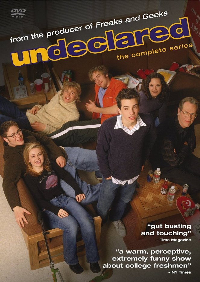Undeclared - Posters