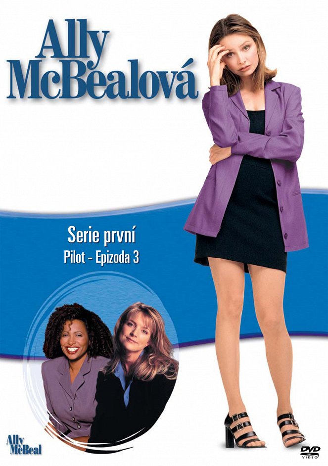 Ally McBealová - Série 1 - Plakáty