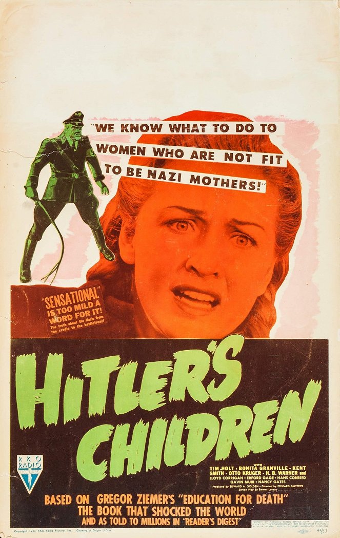 Hitler's Children - Posters