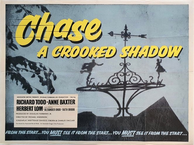 Chase a Crooked Shadow - Posters