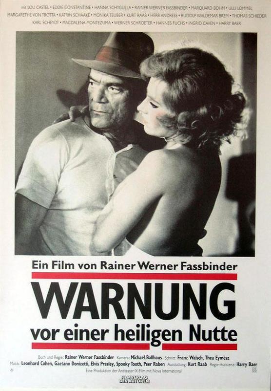 Fassbinder's Negende - Posters