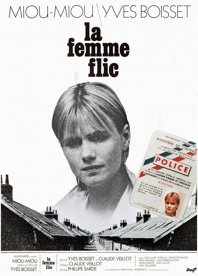 La Femme flic - Plakate
