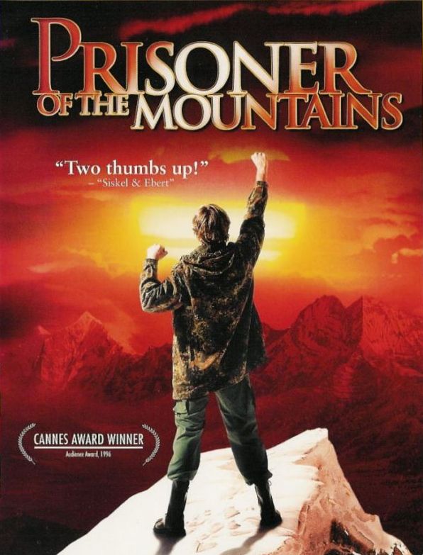 Prisoner of the Mountains - Posters