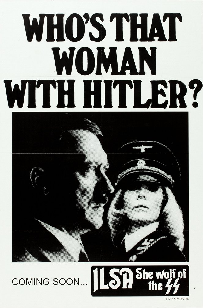 Ilsa, She Wolf of the SS - Affiches