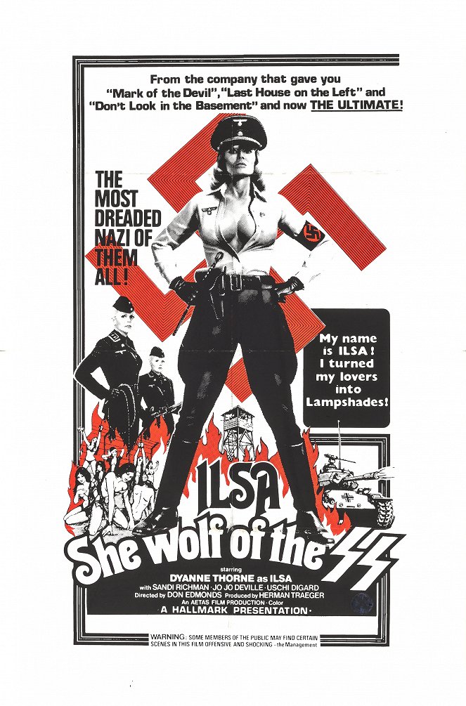 Ilsa, She Wolf of the SS - Posters