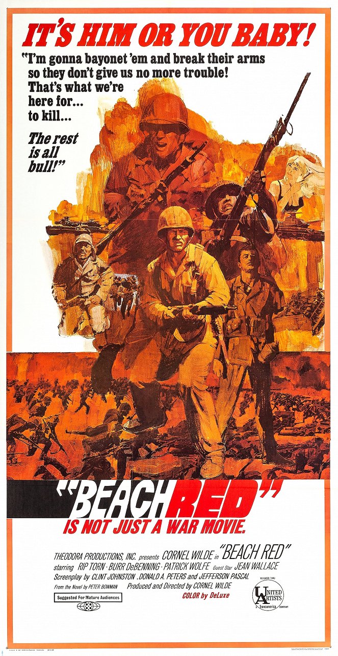 Beach Red - Posters