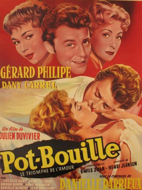 Pot-Bouille - Immer wenn das Licht ausgeht - Plakate