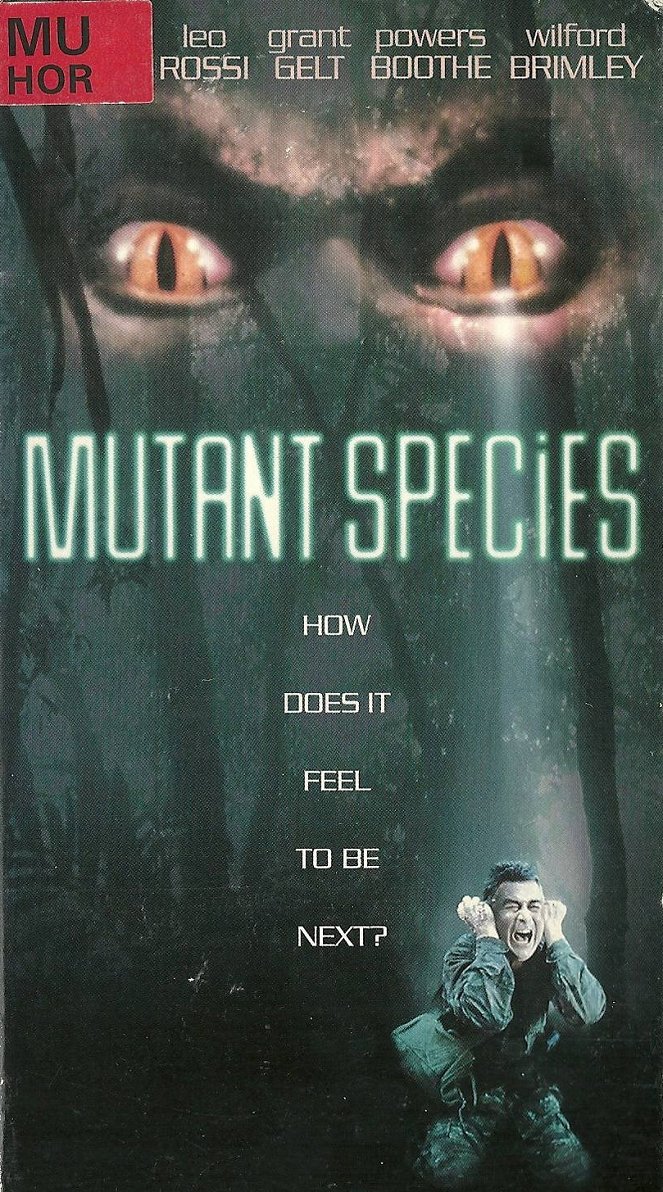 Mutant Species - Carteles