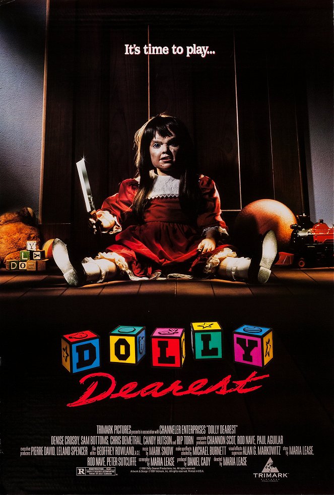 Dolly Dearest - Affiches