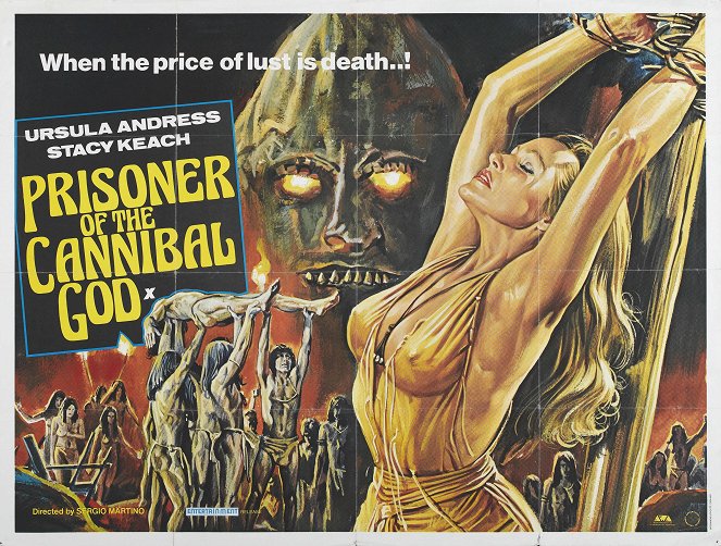 Prisoner of the Cannibal God - Posters