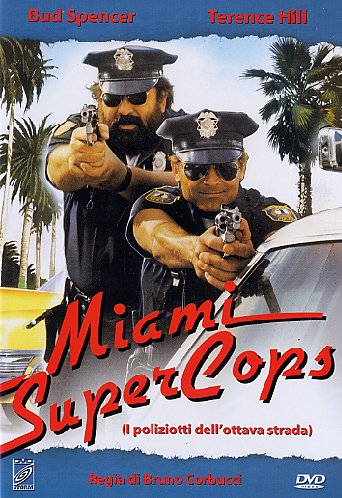 Miami Supercops - Posters
