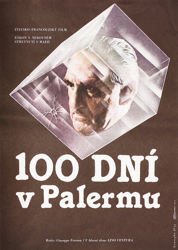 100 dní v Palermu - Plakáty