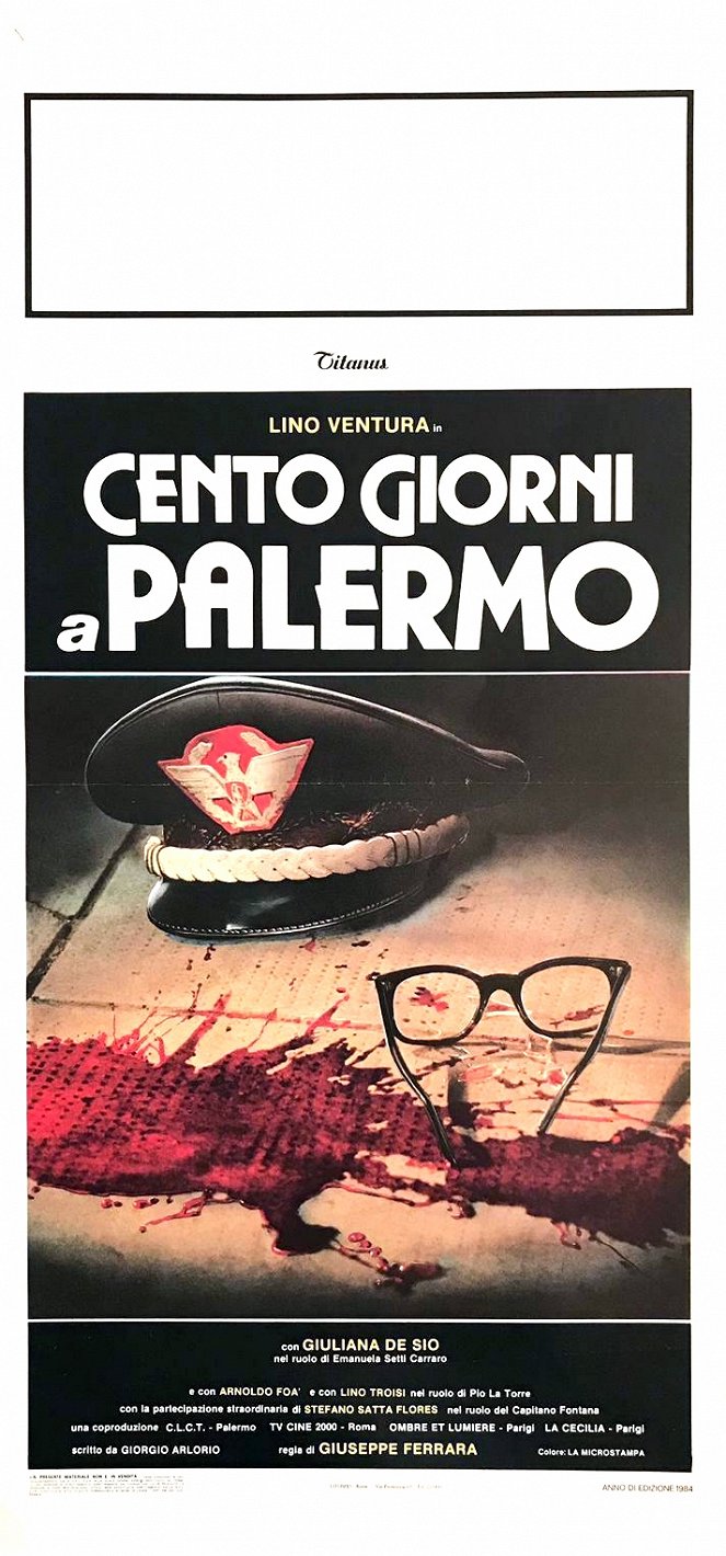 Cent jours à Palerme - Posters