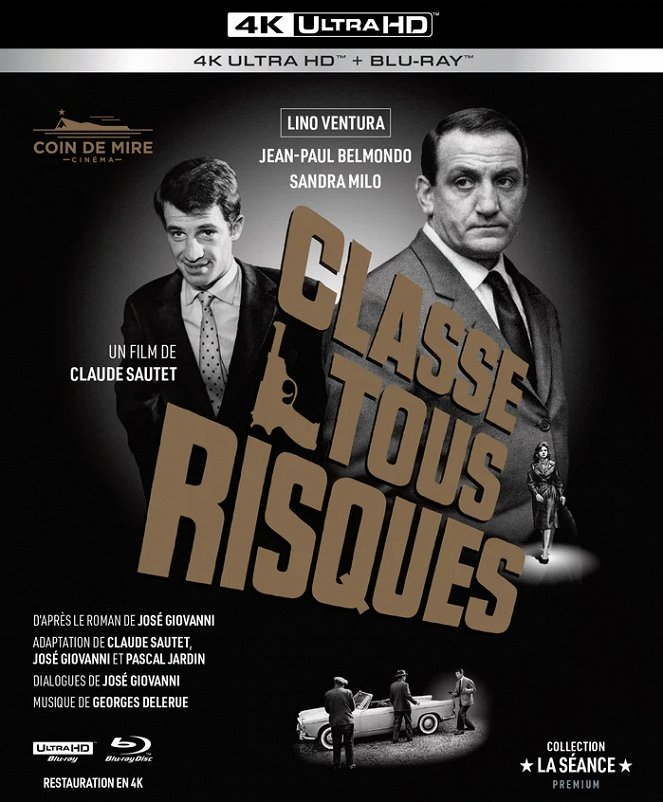 Classe tous risques - Posters