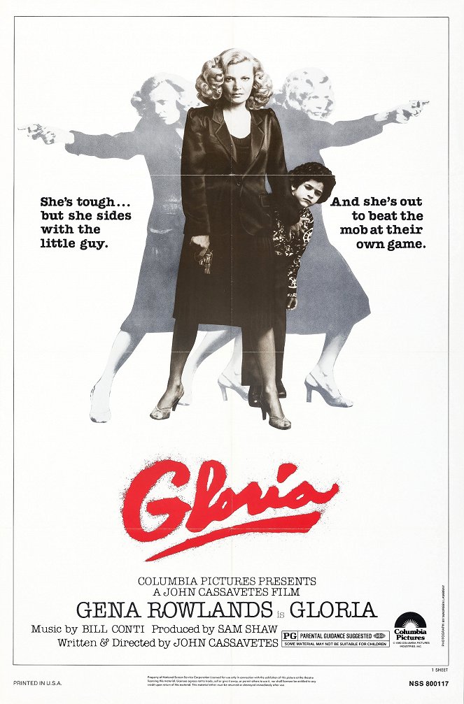 Gloria - Posters