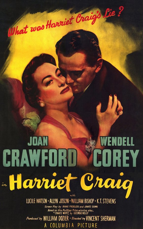 Harriet Craig - Plakátok