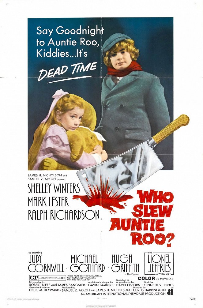Whoever Slew Auntie Roo? - Posters