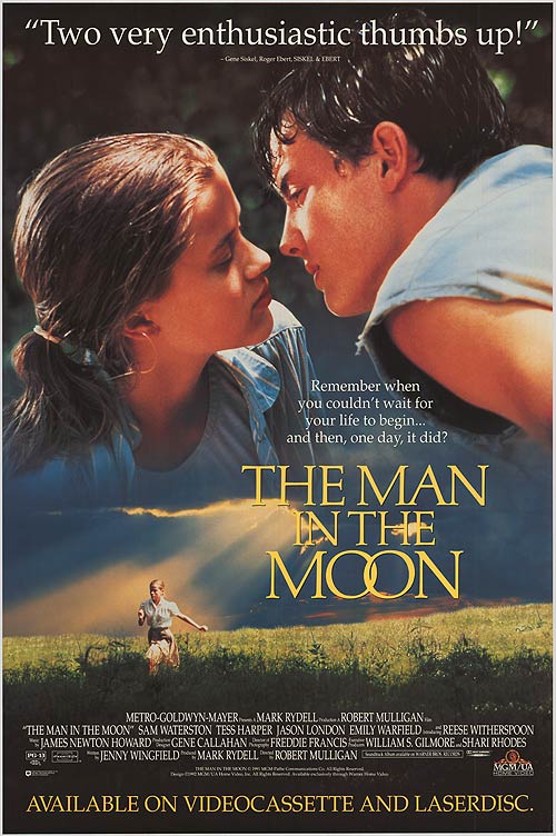 The Man in the Moon - Plakaty