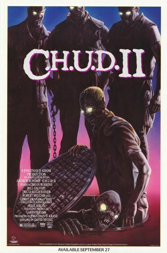 C.H.U.D. II - Bud the Chud - Plakátok