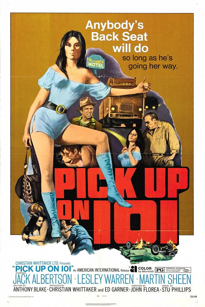 Pickup on 101 - Plakate