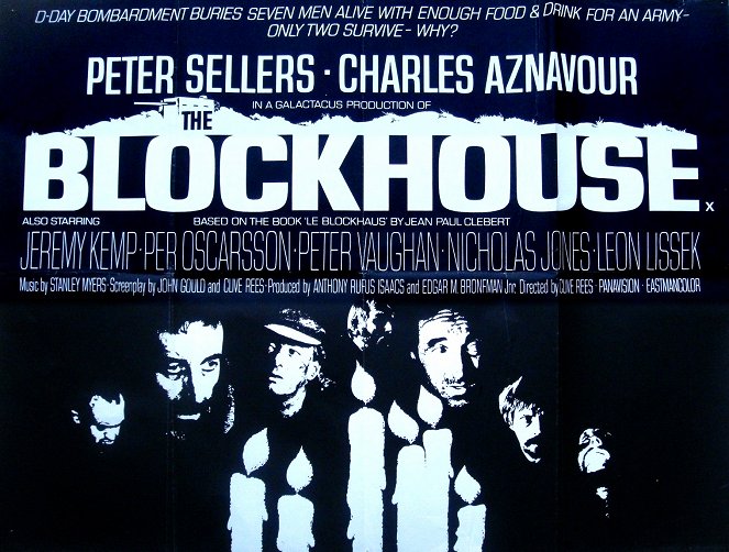 The Blockhouse - Plakátok
