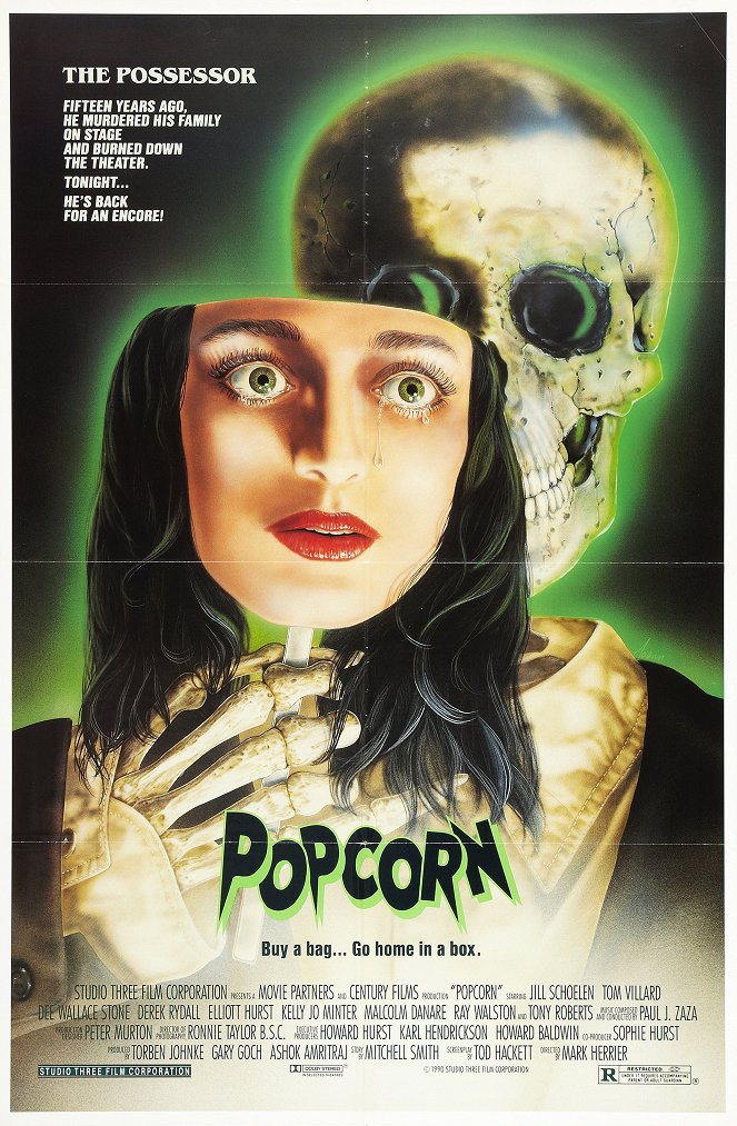 Popcorn - Cartazes