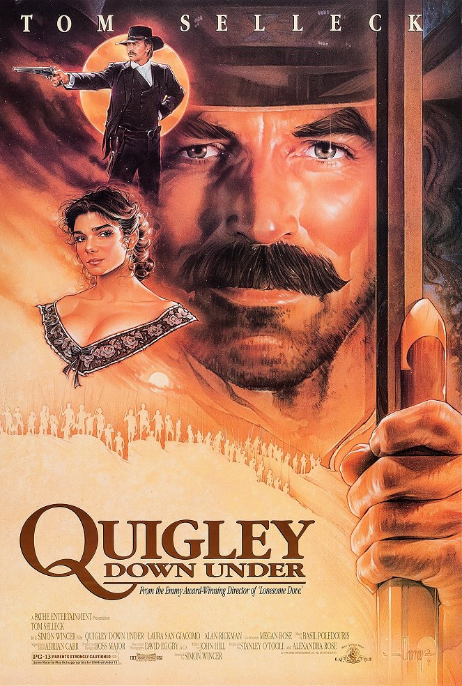 Quigley Down Under - Posters