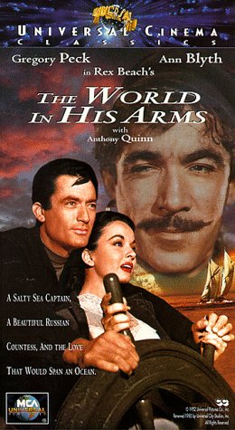 The World in His Arms - Posters