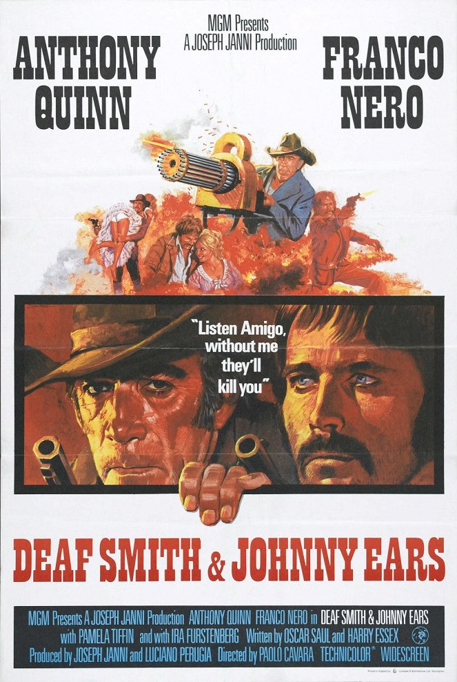 Deaf Smith & Johnny Ears - Posters
