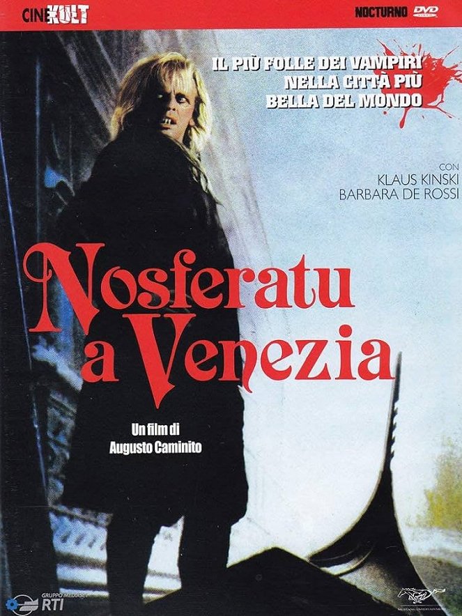 Nosferatu en Venecia - Carteles