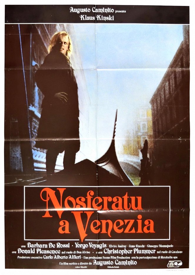 Nosferatu en Venecia - Carteles