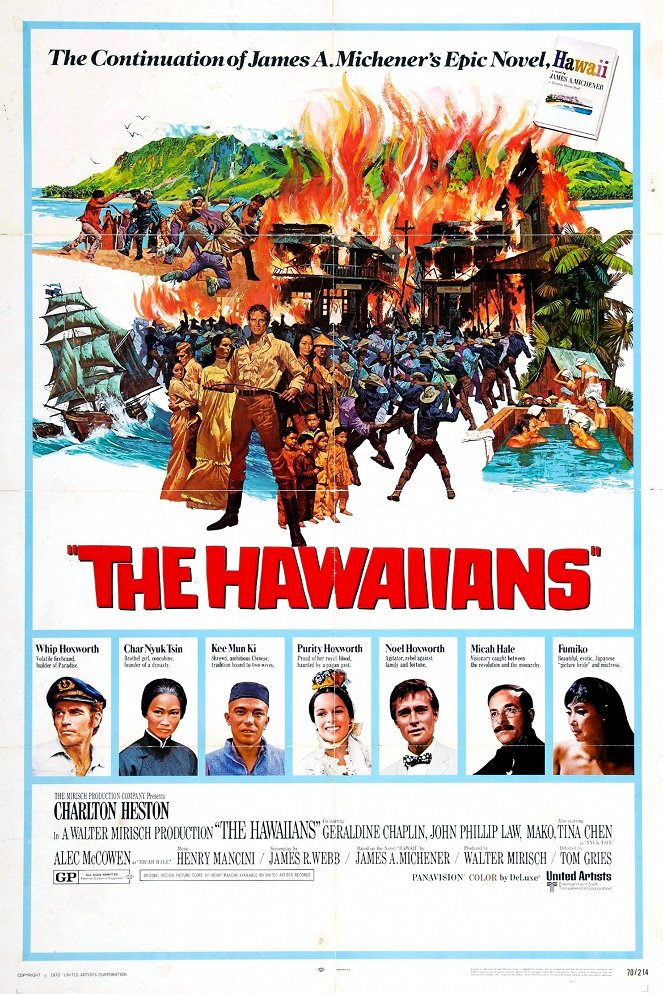 The Hawaiians - Posters