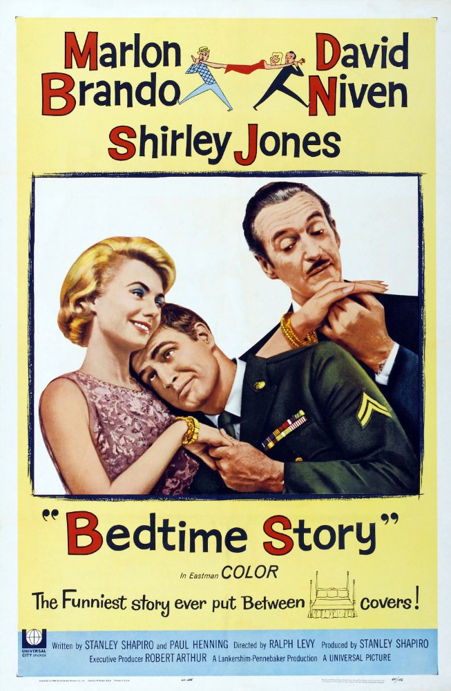 Bedtime Story - Posters