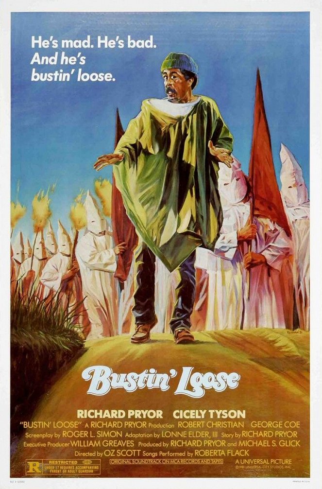 Bustin' Loose - Posters