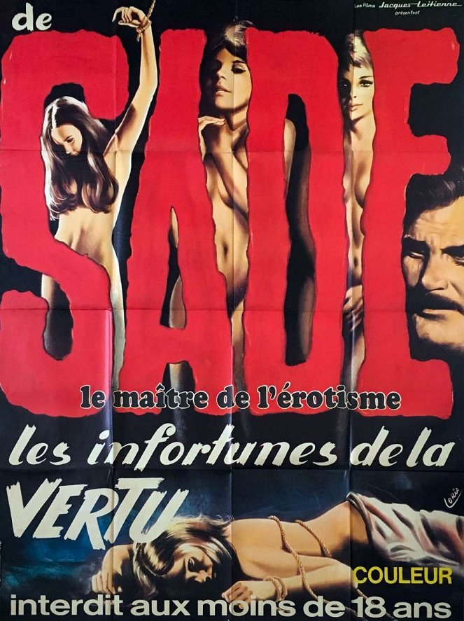 Justine de Sade - Affiches