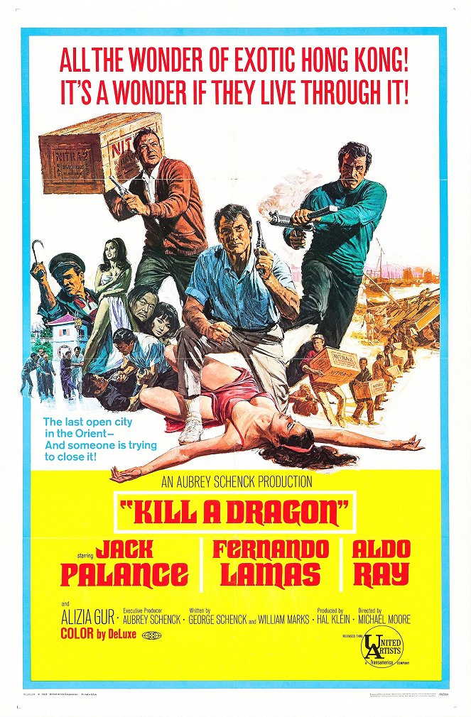 Zabij draka - Plakáty