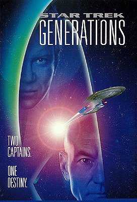 Star Trek VII: Generácie - Plagáty
