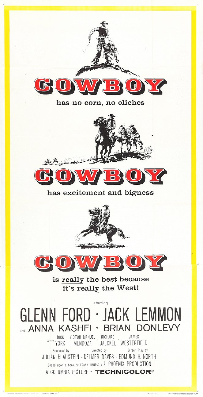 Cow-boy - Affiches