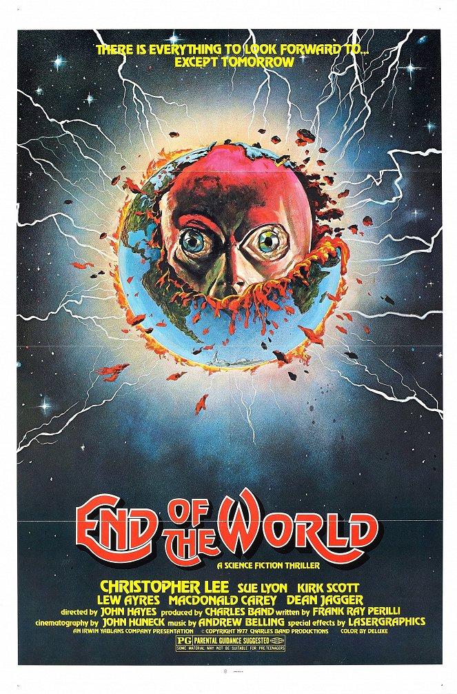 End of the World - Plakátok